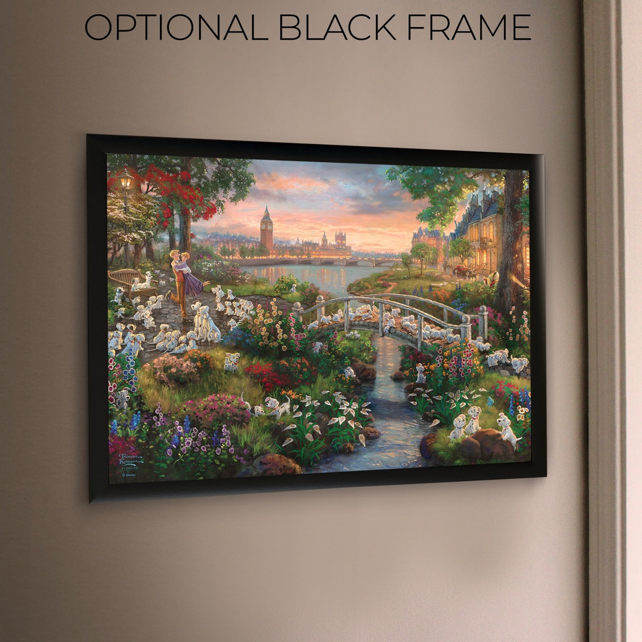 Disney (101 Dalmatians in London) MightyPrint™ Wall Art MP24171117