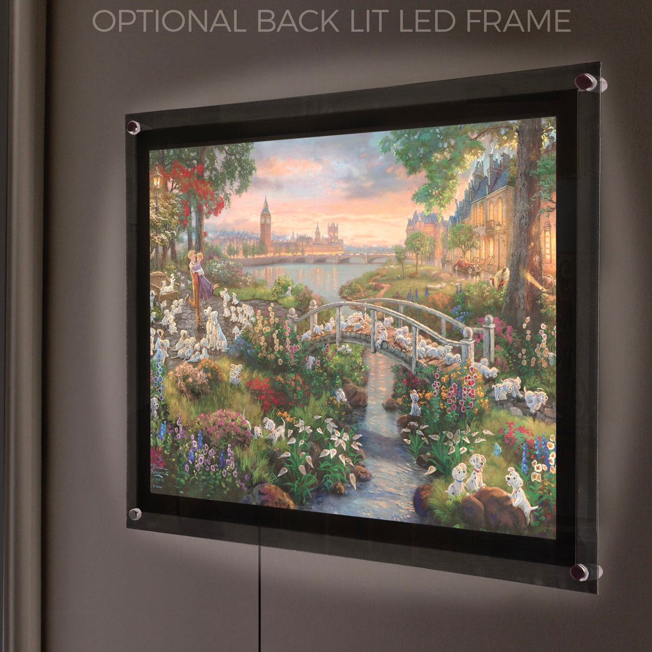 Disney (101 Dalmatians in London) MightyPrint™ Wall Art MP24171117