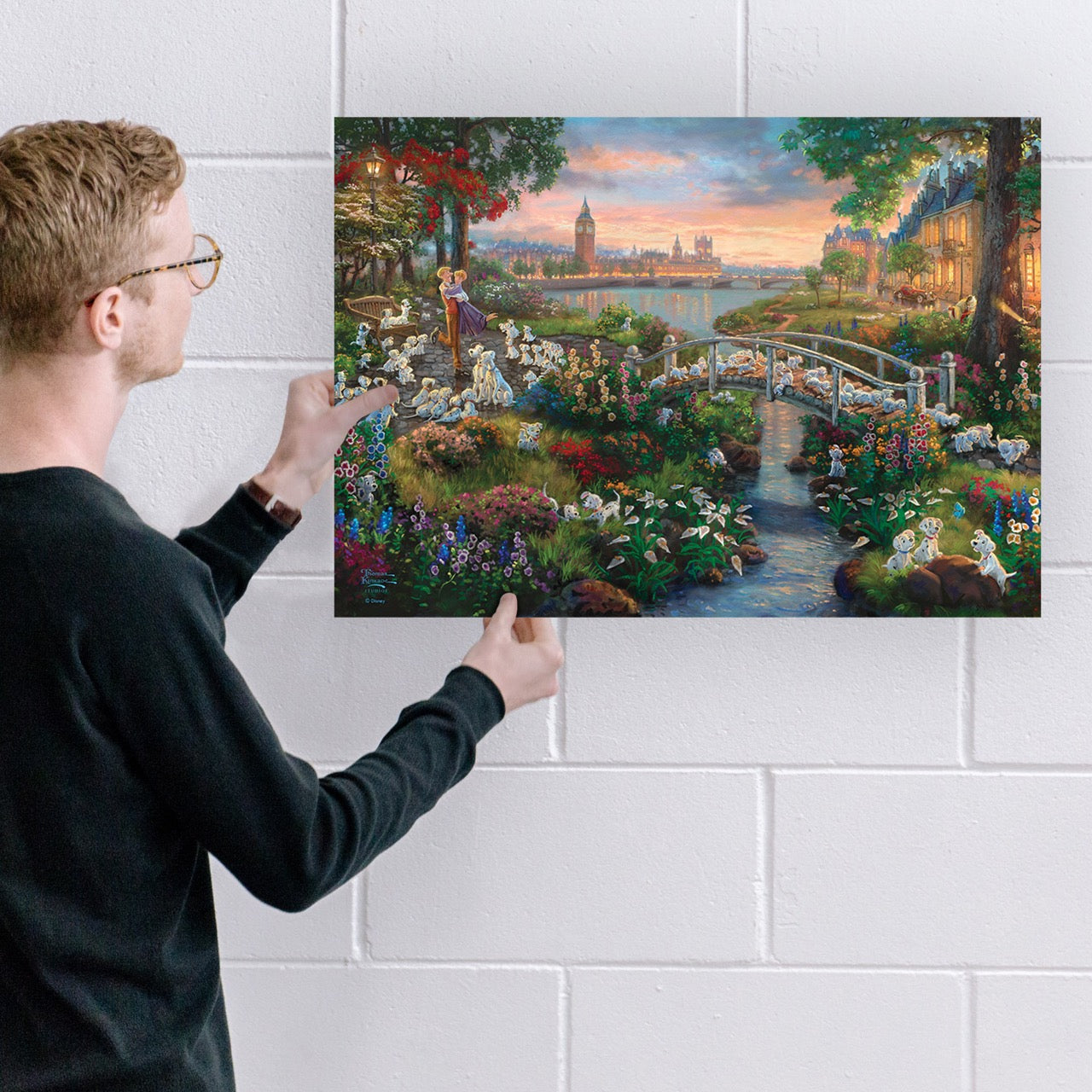 Disney (101 Dalmatians in London) MightyPrint™ Wall Art MP24171117