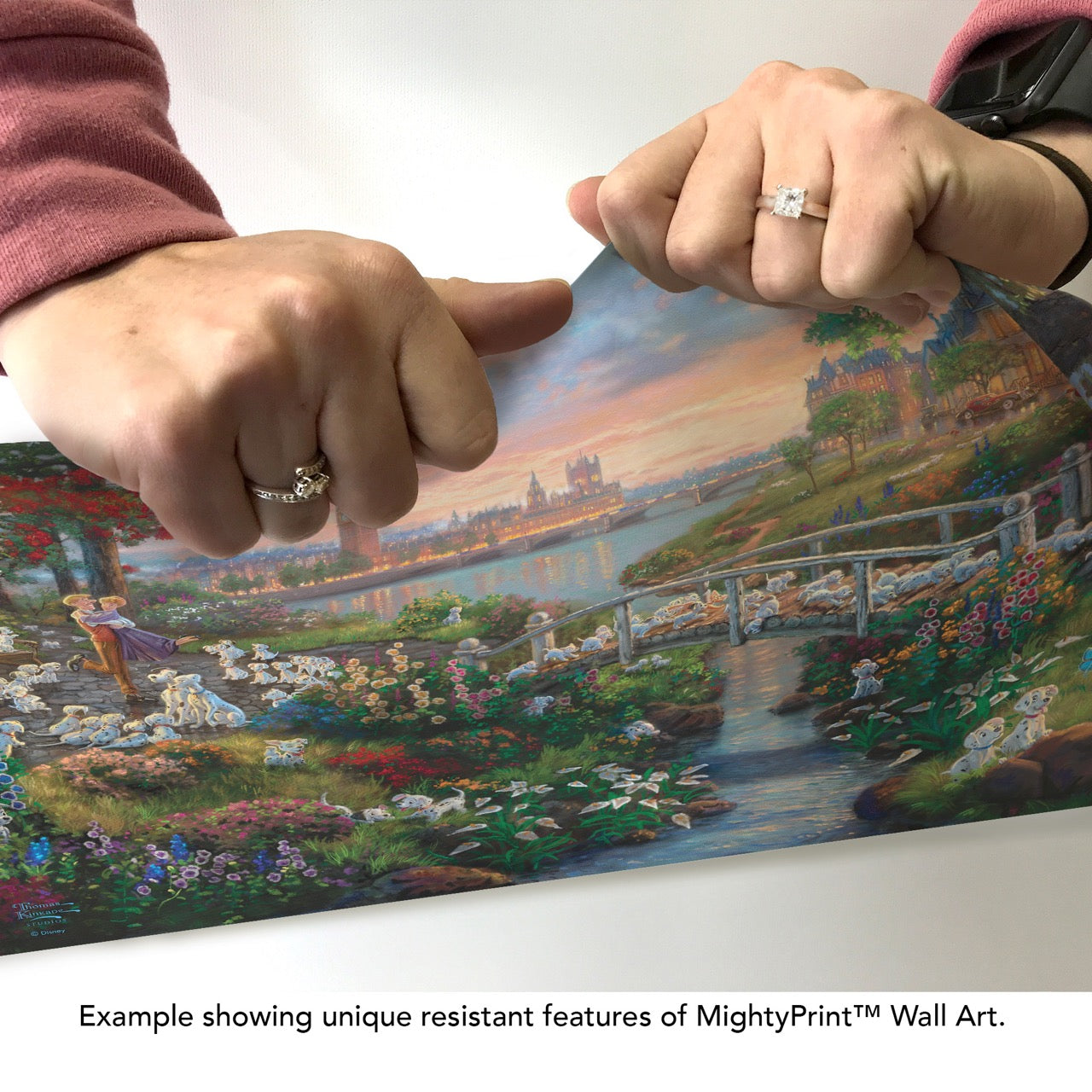 Disney (101 Dalmatians in London) MightyPrint™ Wall Art MP24171117