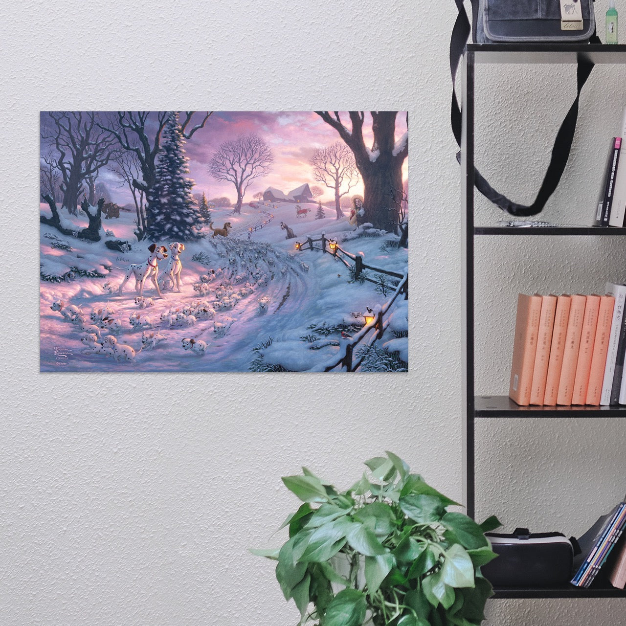 Disney (101 Dalmatians on the Run) MightyPrint™ Wall Art MP24171118