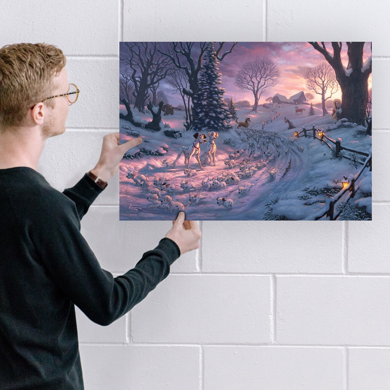 Disney (101 Dalmatians on the Run) MightyPrint™ Wall Art MP24171118