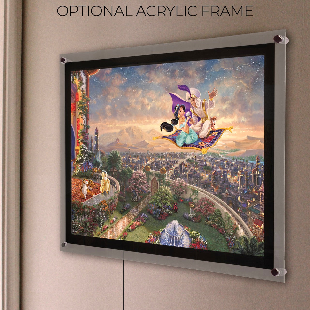 Disney (Jasmine & Aladdin Carpet Ride) MightyPrint™ Wall Art MP24171119