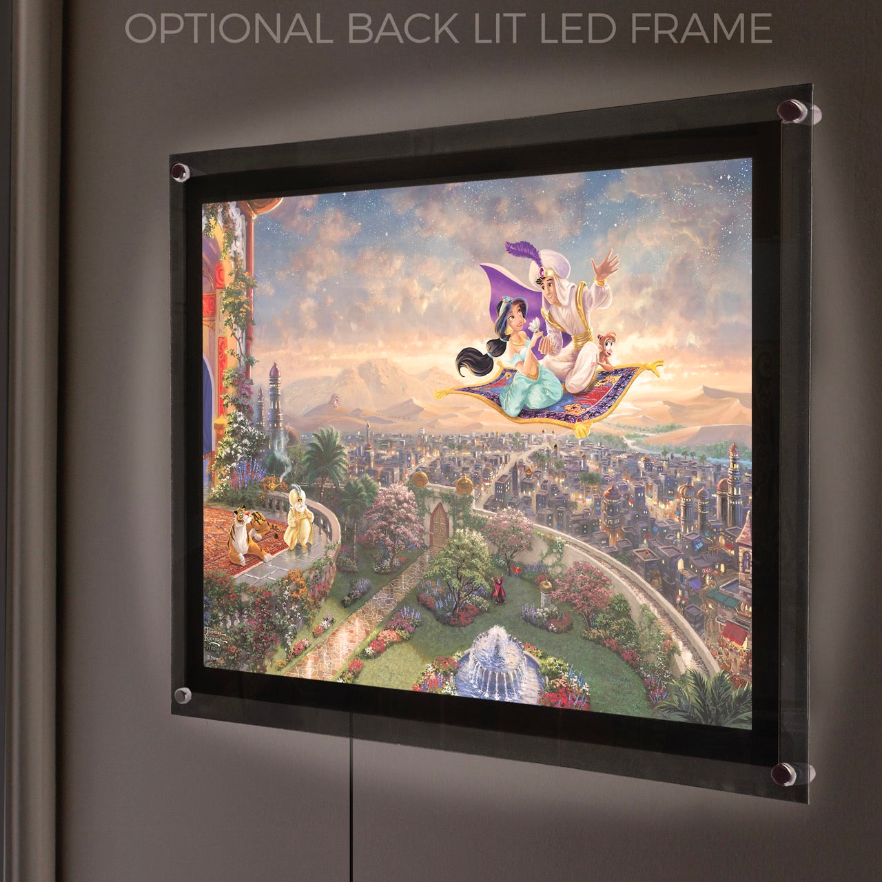 Disney (Jasmine & Aladdin Carpet Ride) MightyPrint™ Wall Art MP24171119