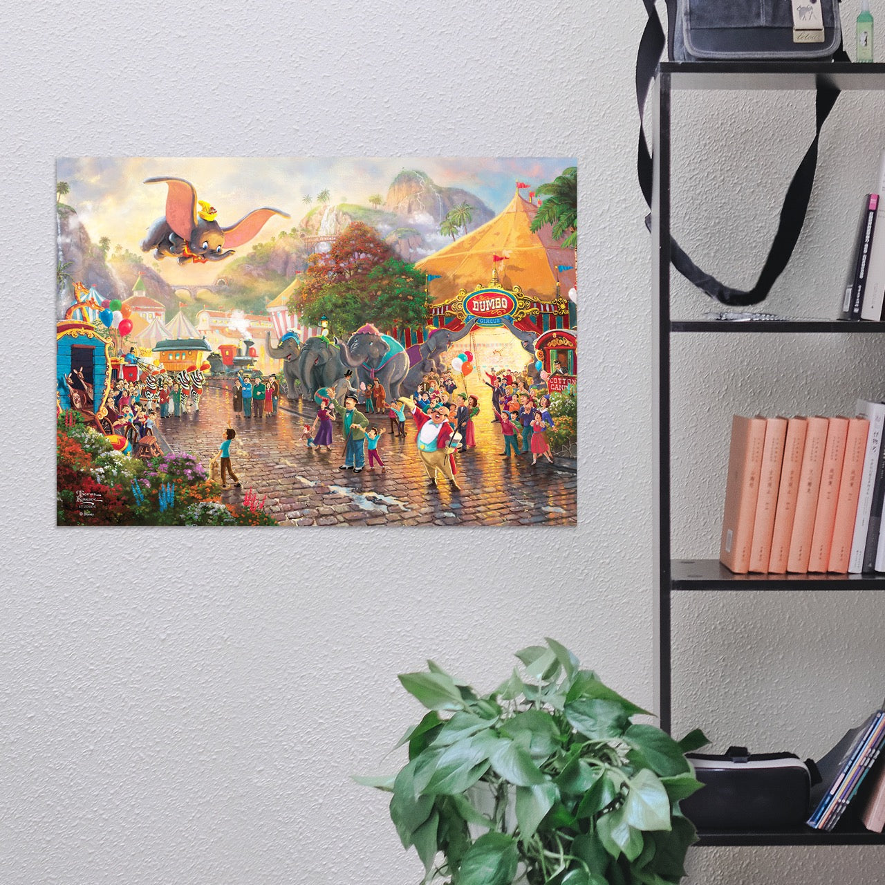 Disney (Up and Away with Dumbo) MightyPrint™ Wall Art MP24171122