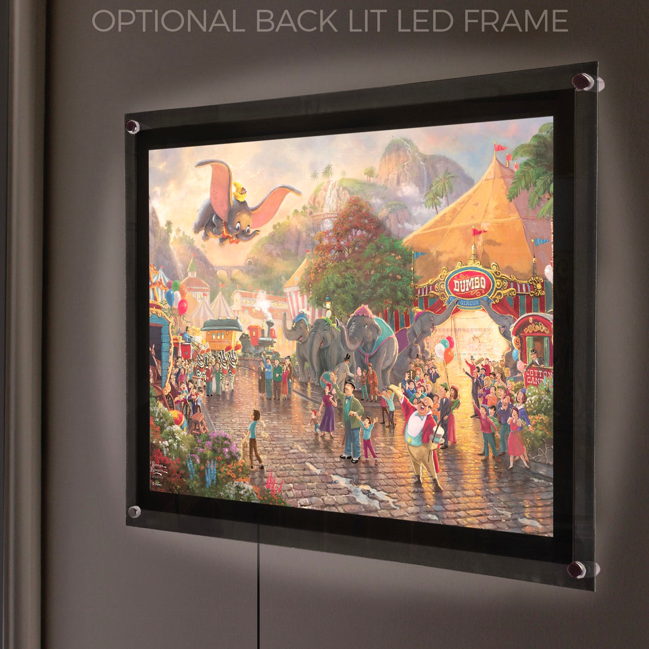 Disney (Up and Away with Dumbo) MightyPrint™ Wall Art MP24171122