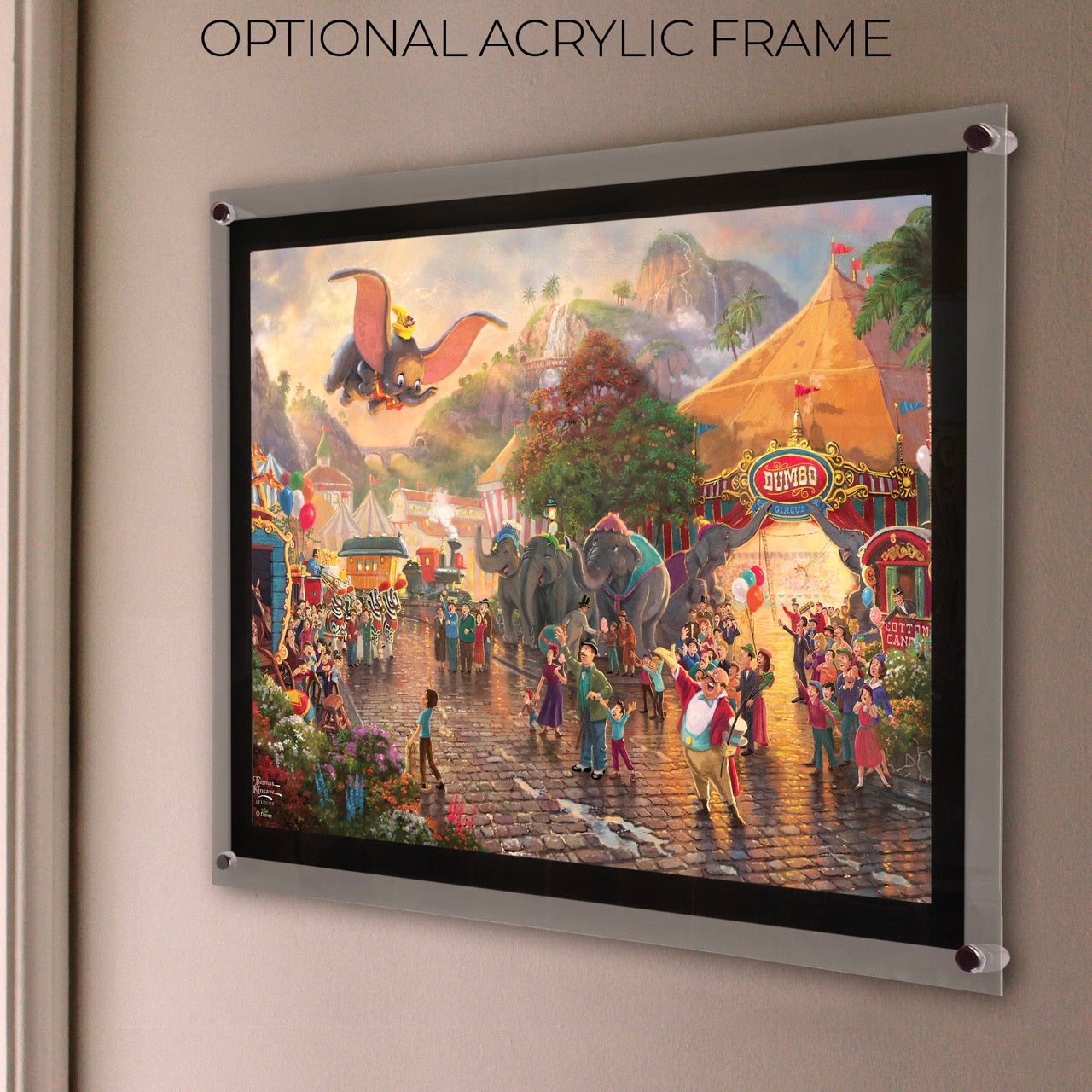 Disney (Up and Away with Dumbo) MightyPrint™ Wall Art MP24171122