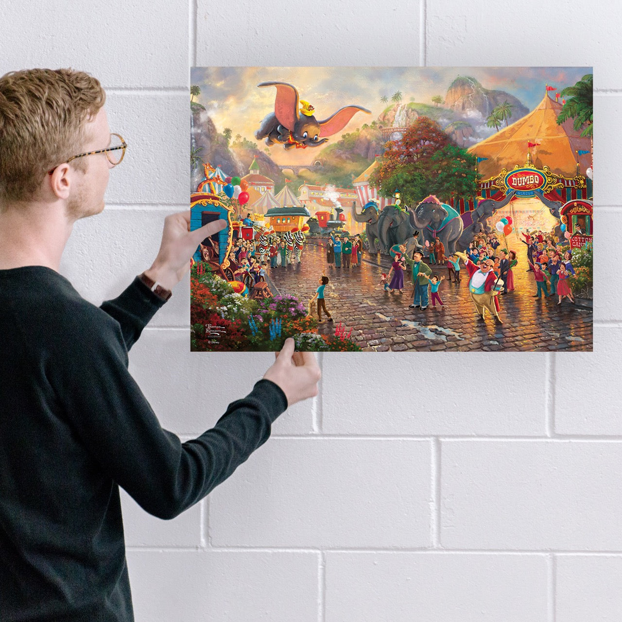 Disney (Up and Away with Dumbo) MightyPrint™ Wall Art MP24171122