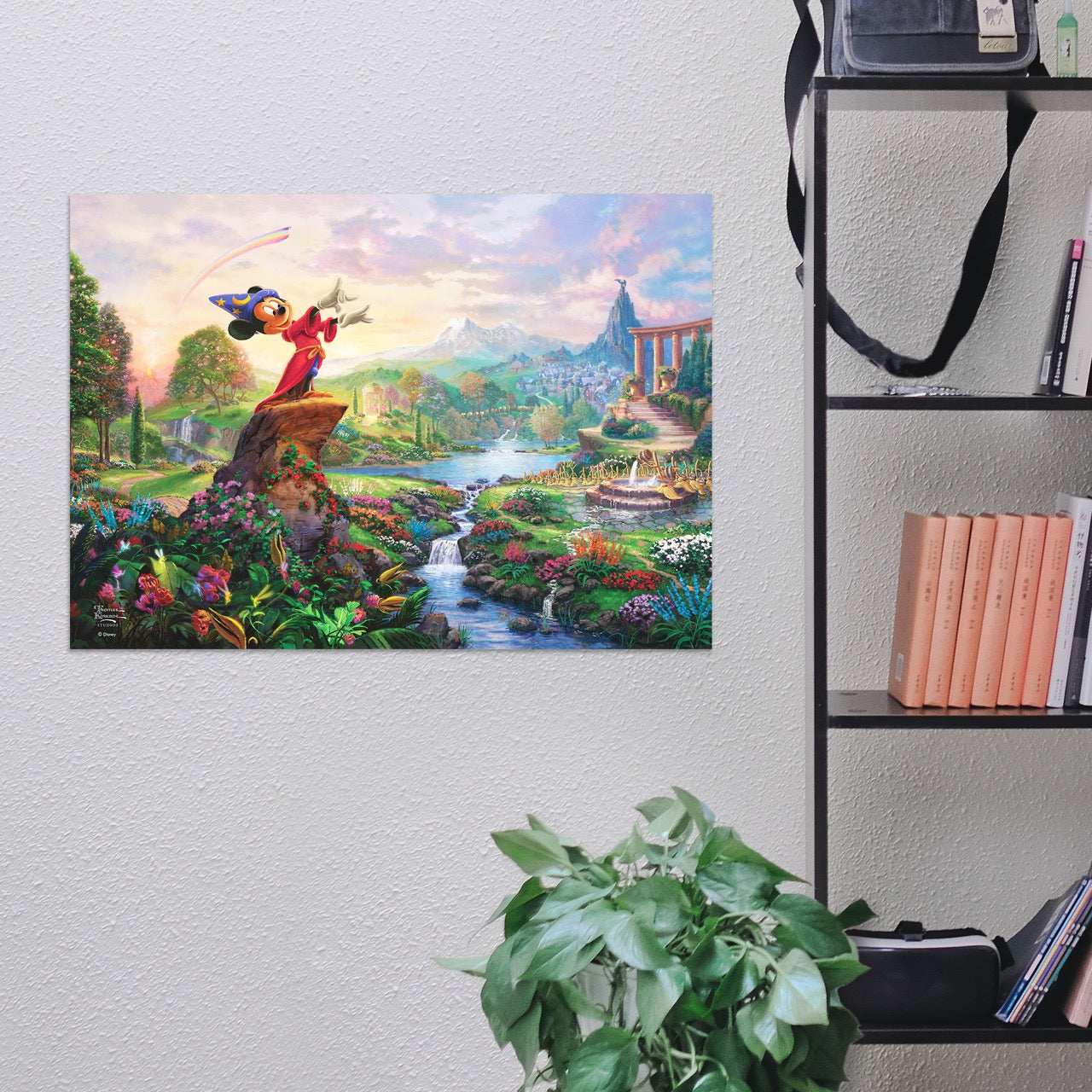 Disney (Mickey Mouse as the Sorcerer’s Apprentice) MightyPrint™ Wall Art MP24171123