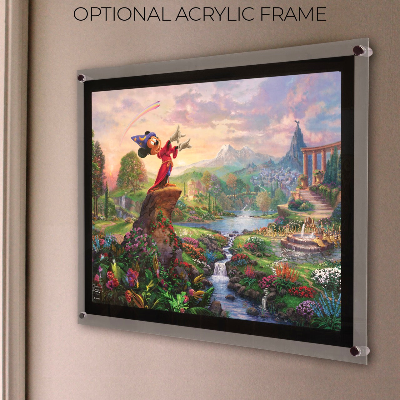 Disney (Mickey Mouse as the Sorcerer’s Apprentice) MightyPrint™ Wall Art MP24171123