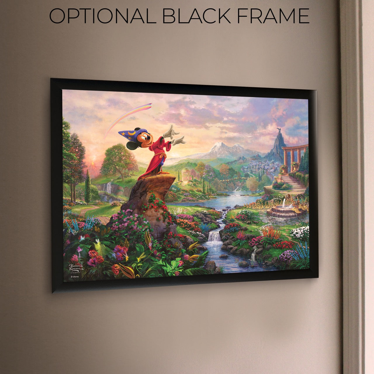 Disney (Mickey Mouse as the Sorcerer’s Apprentice) MightyPrint™ Wall Art MP24171123