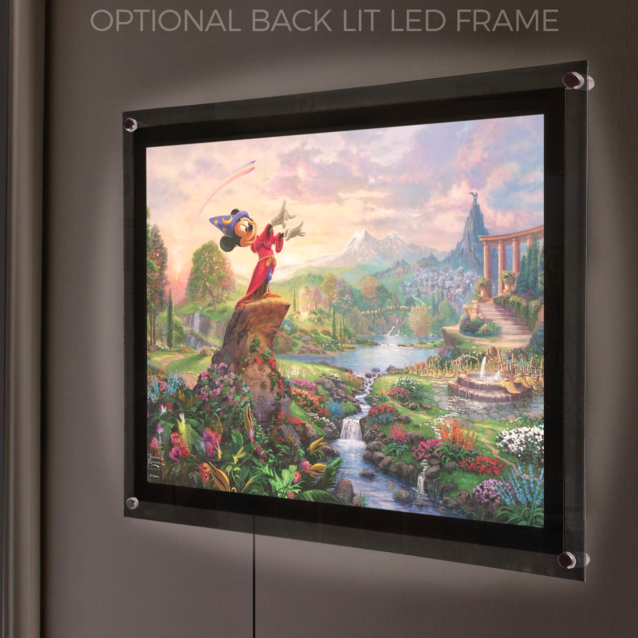 Disney (Mickey Mouse as the Sorcerer’s Apprentice) MightyPrint™ Wall Art MP24171123