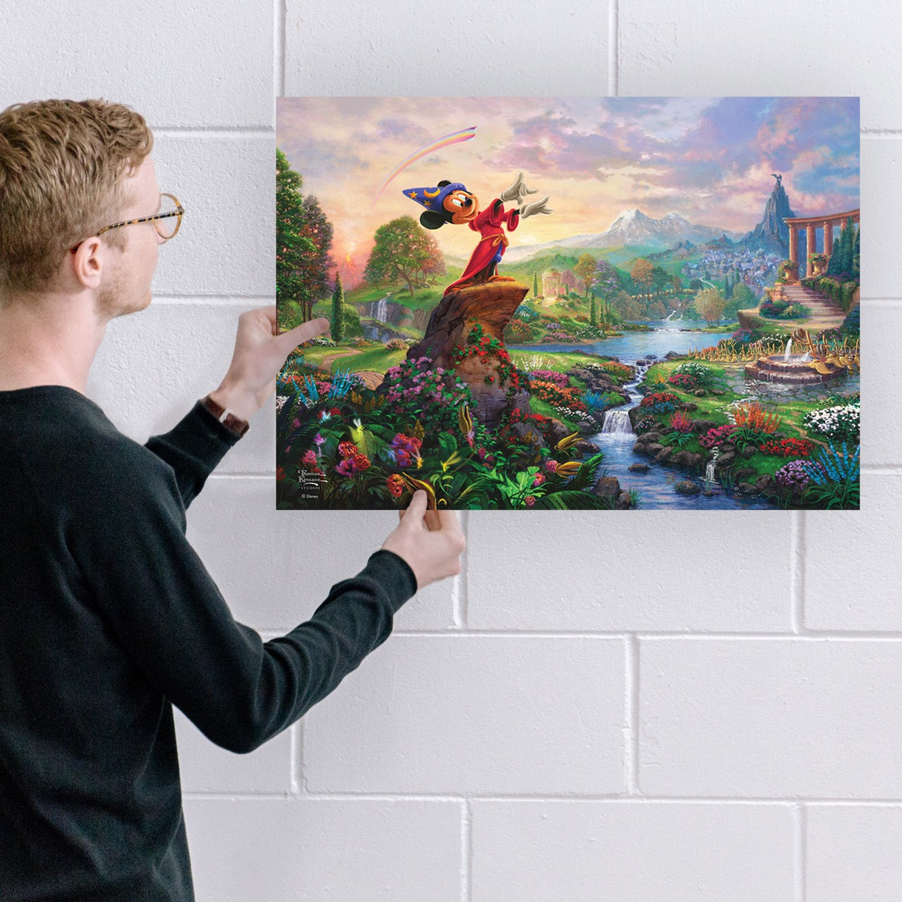 Disney (Mickey Mouse as the Sorcerer’s Apprentice) MightyPrint™ Wall Art MP24171123