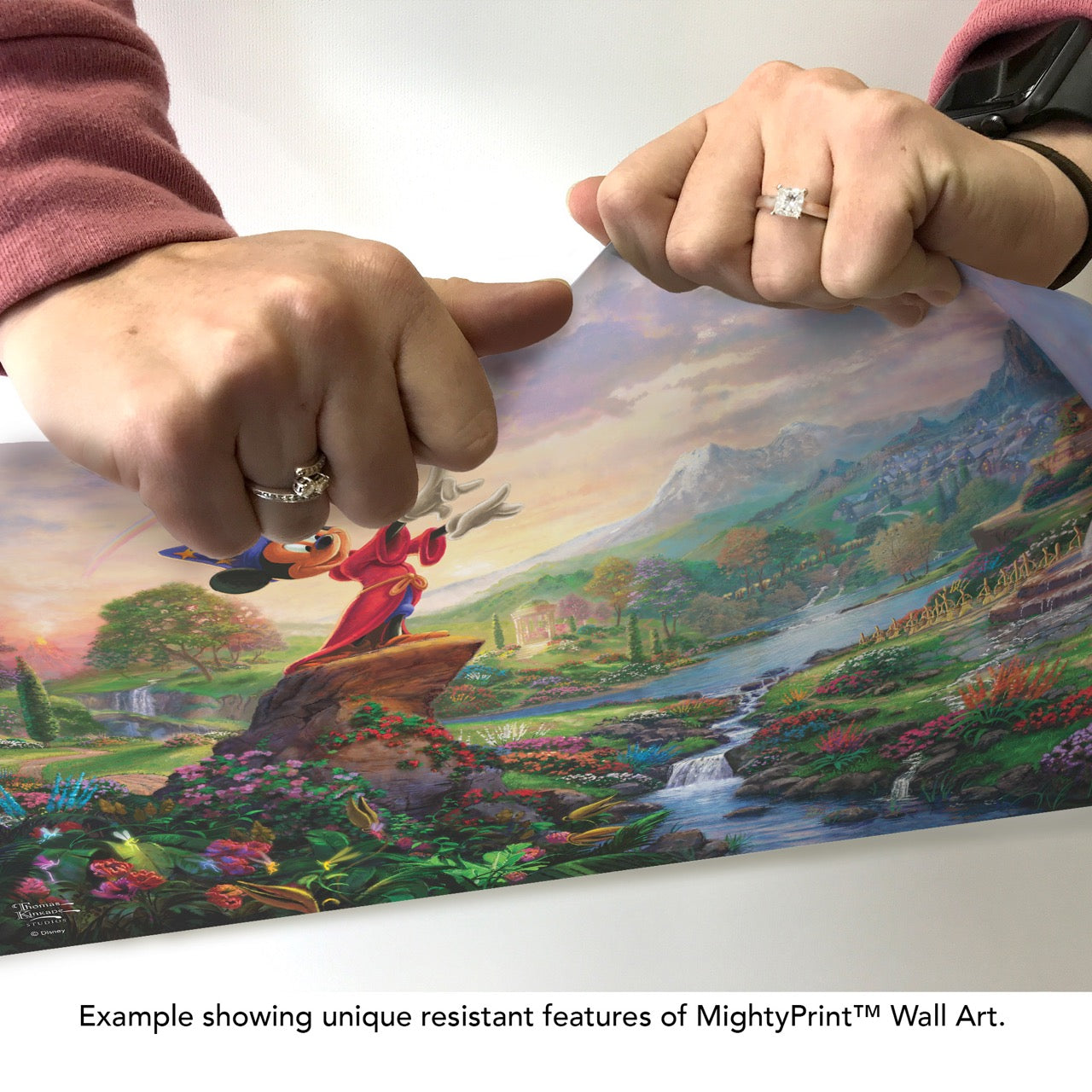 Disney (Mickey Mouse as the Sorcerer’s Apprentice) MightyPrint™ Wall Art MP24171123