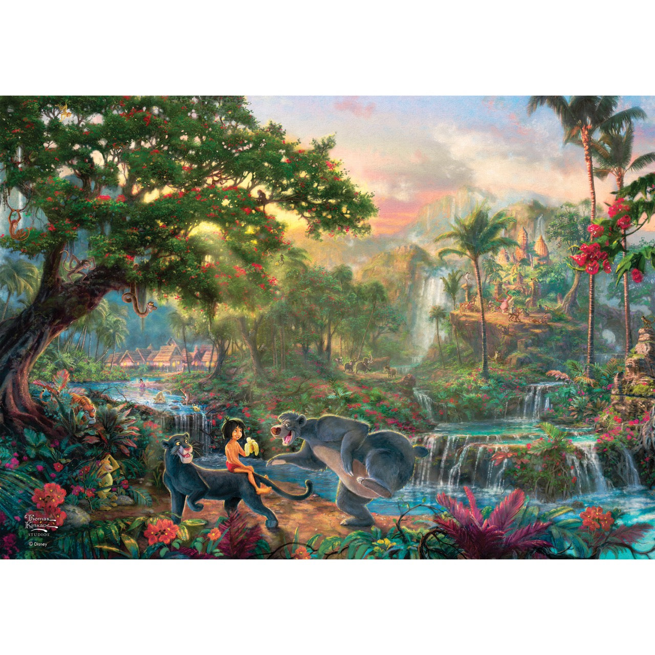 Disney (The Jungle Book Adventure) MightyPrint™ Wall Art MP24171124