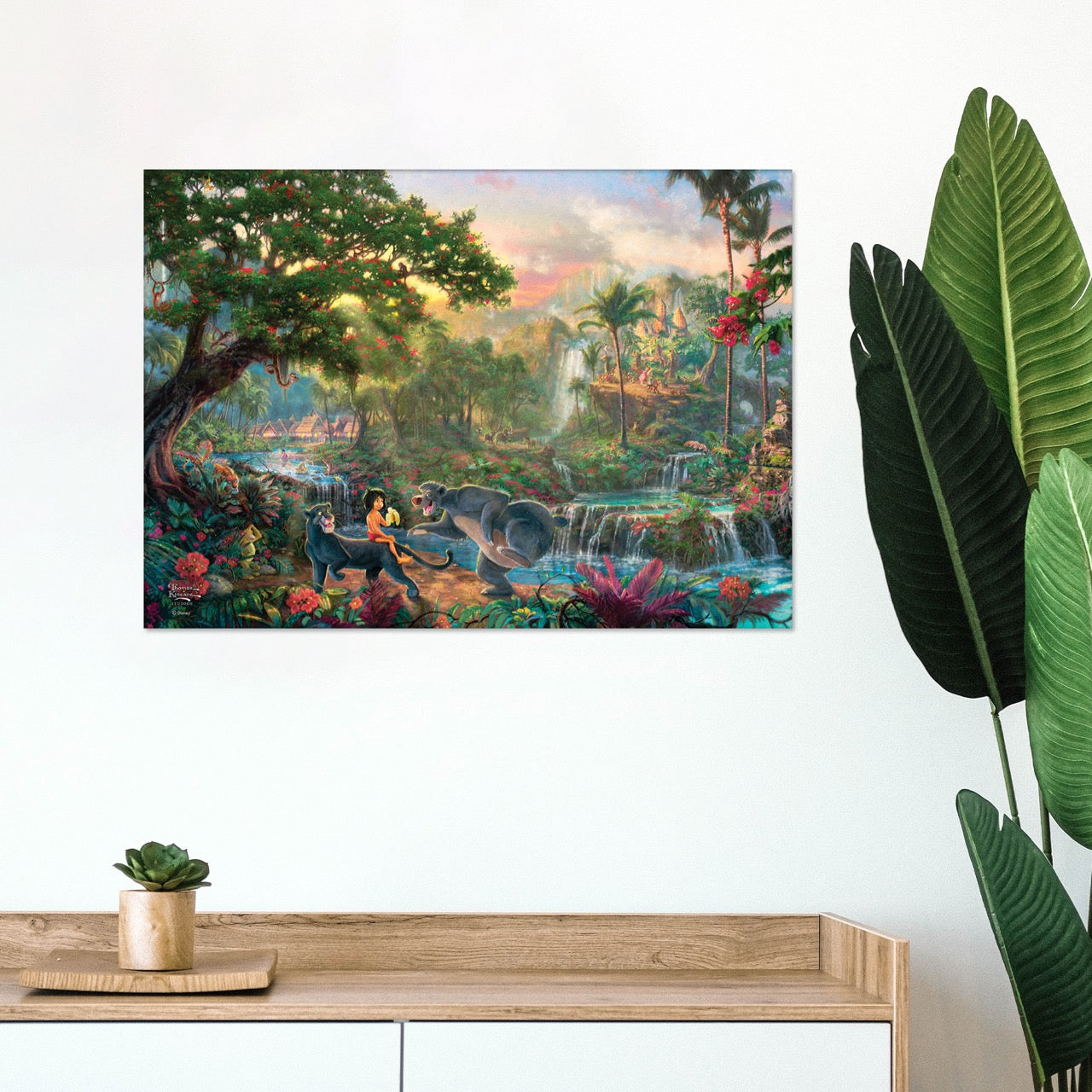 Disney (The Jungle Book Adventure) MightyPrint™ Wall Art MP24171124