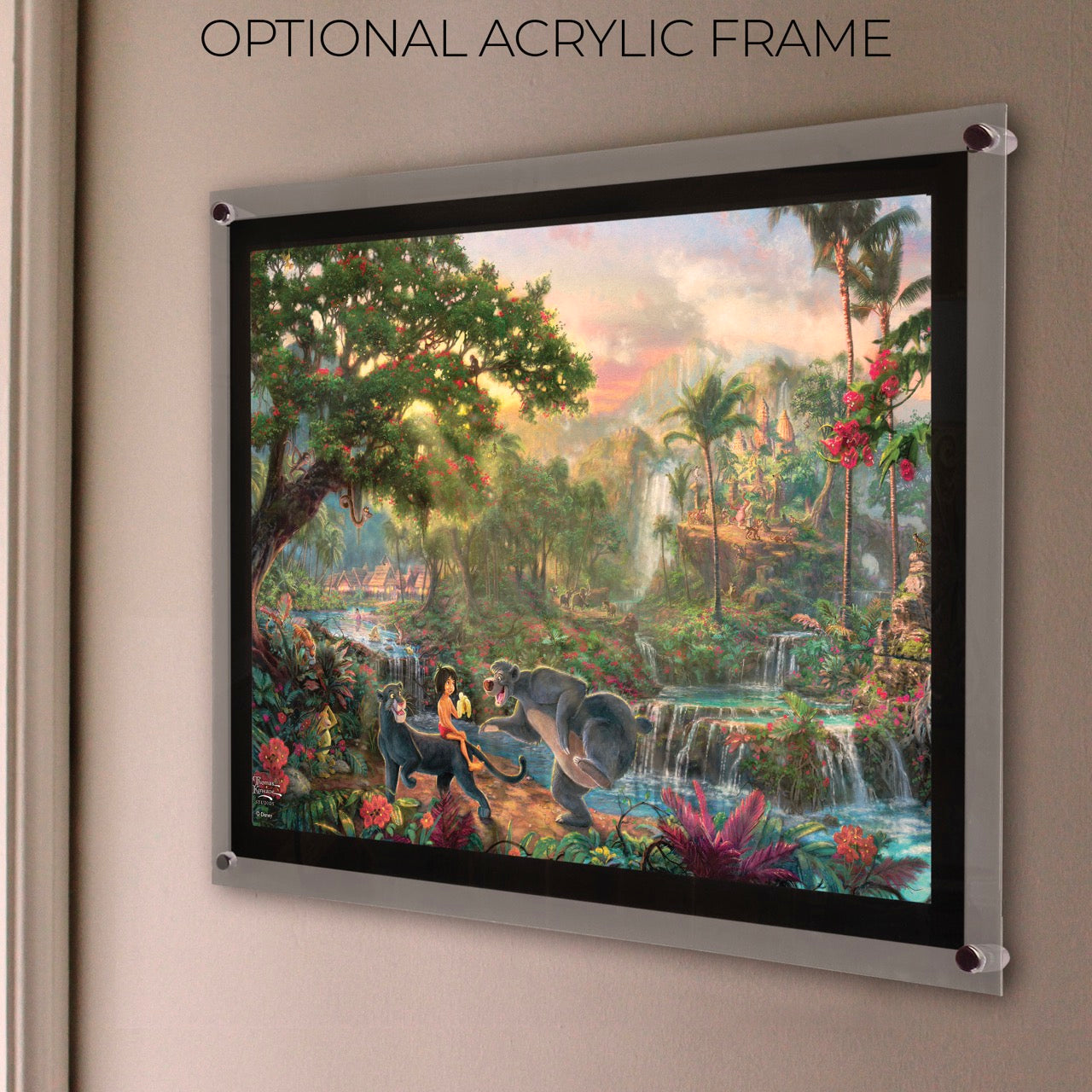 Disney (The Jungle Book Adventure) MightyPrint™ Wall Art MP24171124