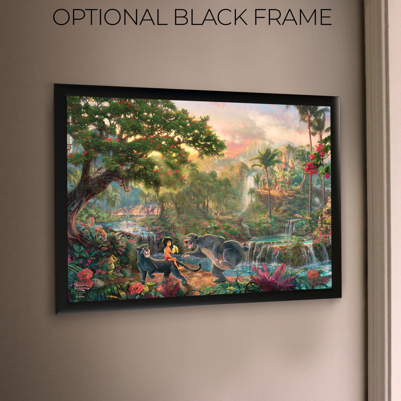 Disney (The Jungle Book Adventure) MightyPrint™ Wall Art MP24171124