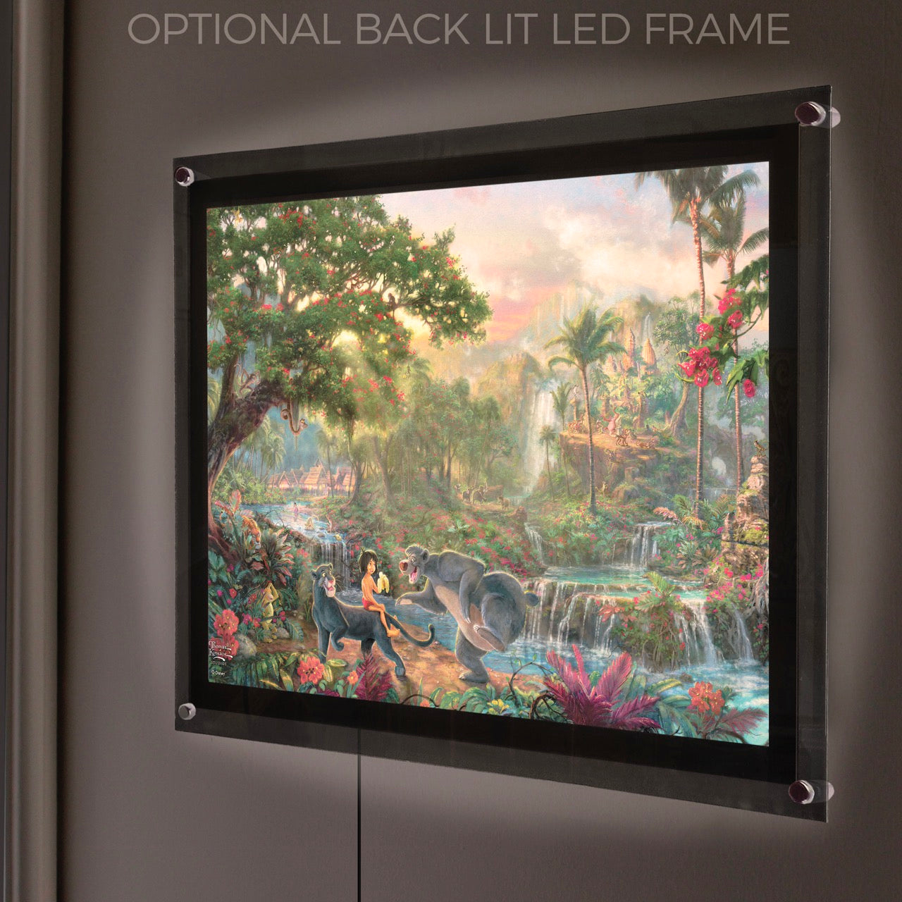 Disney (The Jungle Book Adventure) MightyPrint™ Wall Art MP24171124