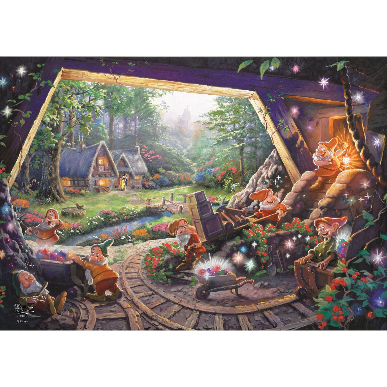 Disney (Snow White and the Seven Dwarfs) MightyPrint™ Wall Art MP24171128