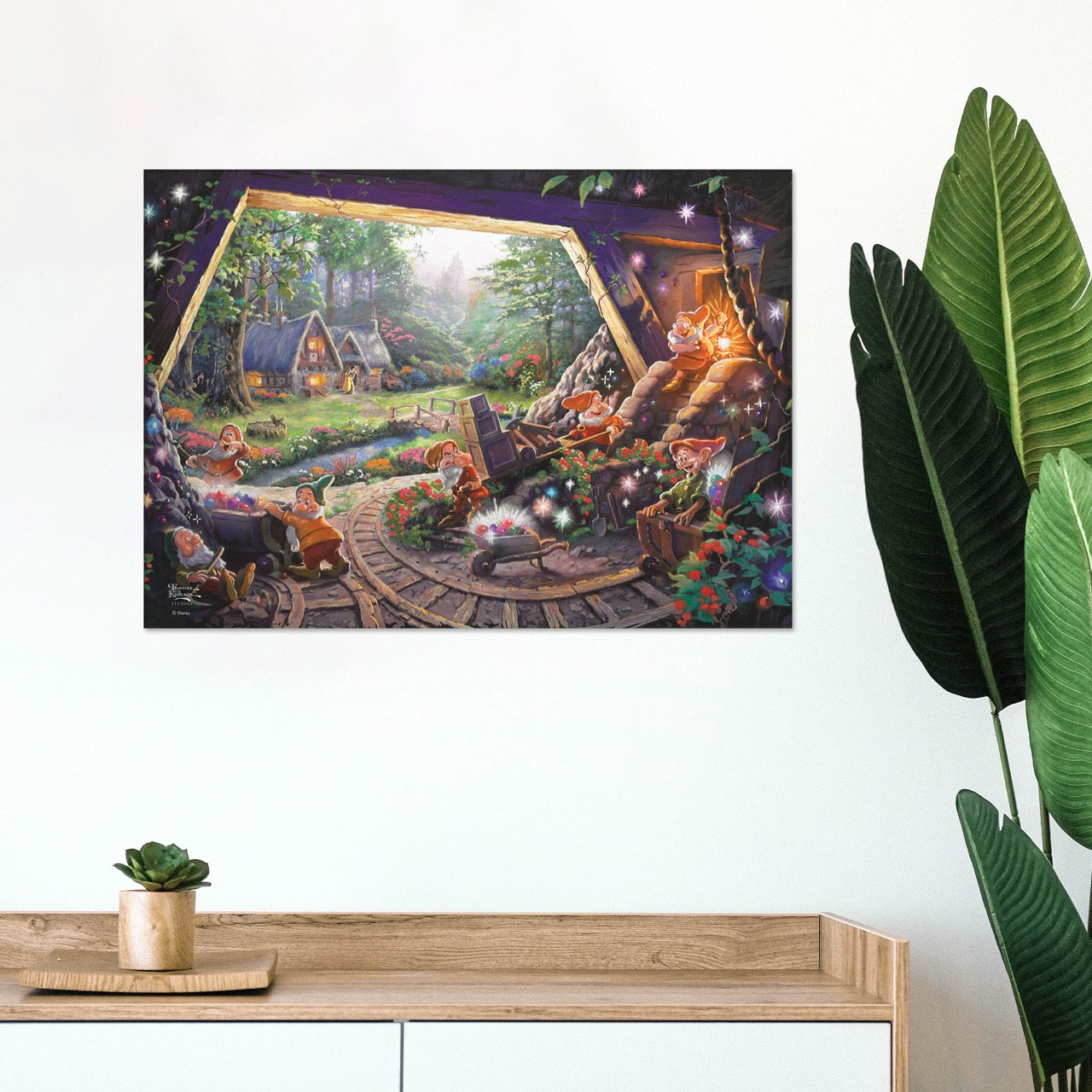 Disney (Snow White and the Seven Dwarfs) MightyPrint™ Wall Art MP24171128