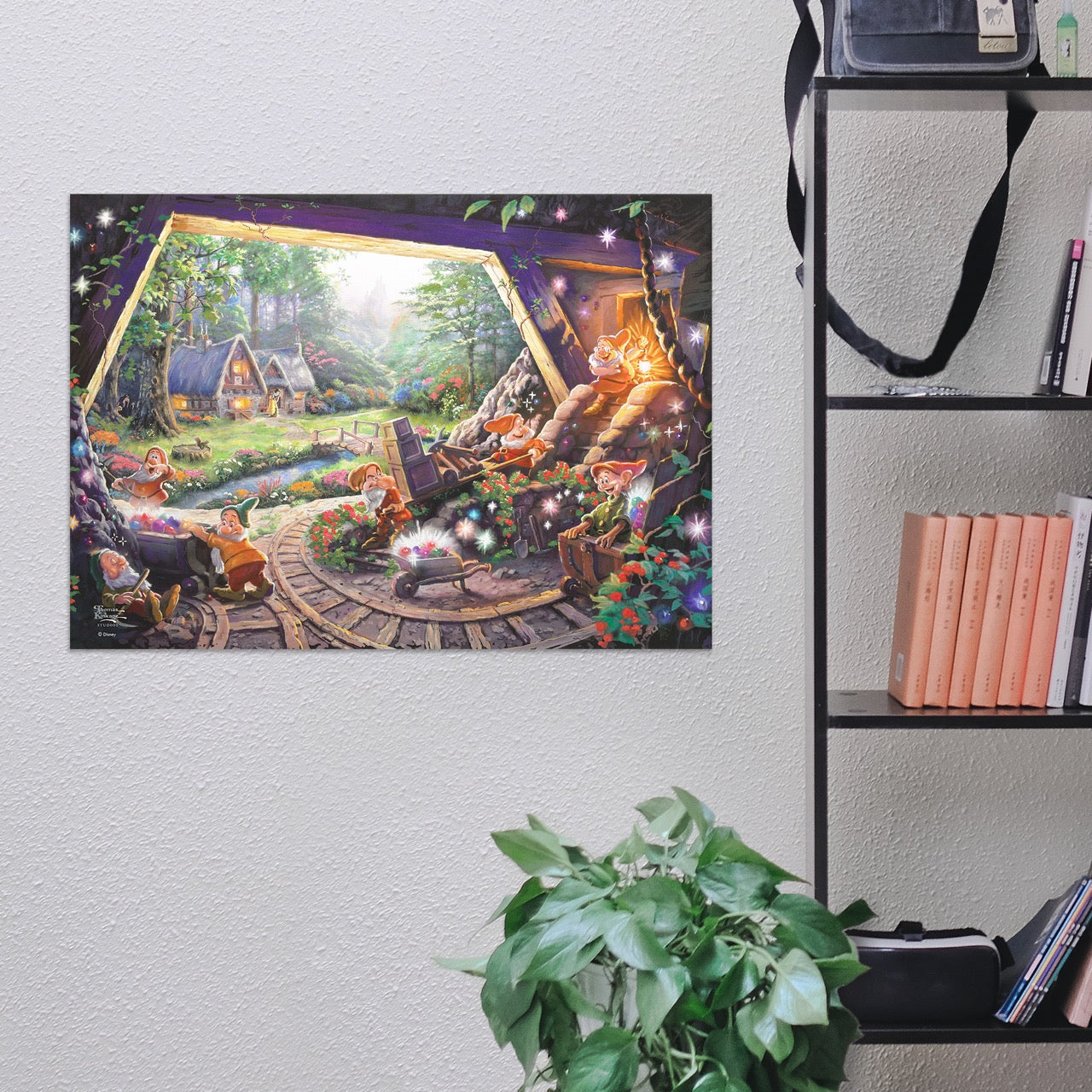 Disney (Snow White and the Seven Dwarfs) MightyPrint™ Wall Art MP24171128