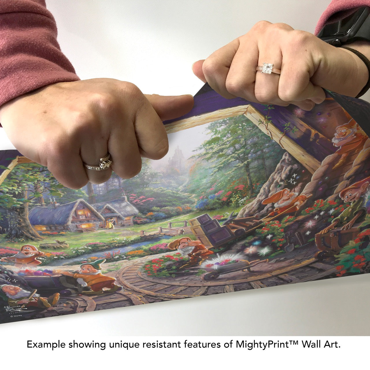 Disney (Snow White and the Seven Dwarfs) MightyPrint™ Wall Art MP24171128