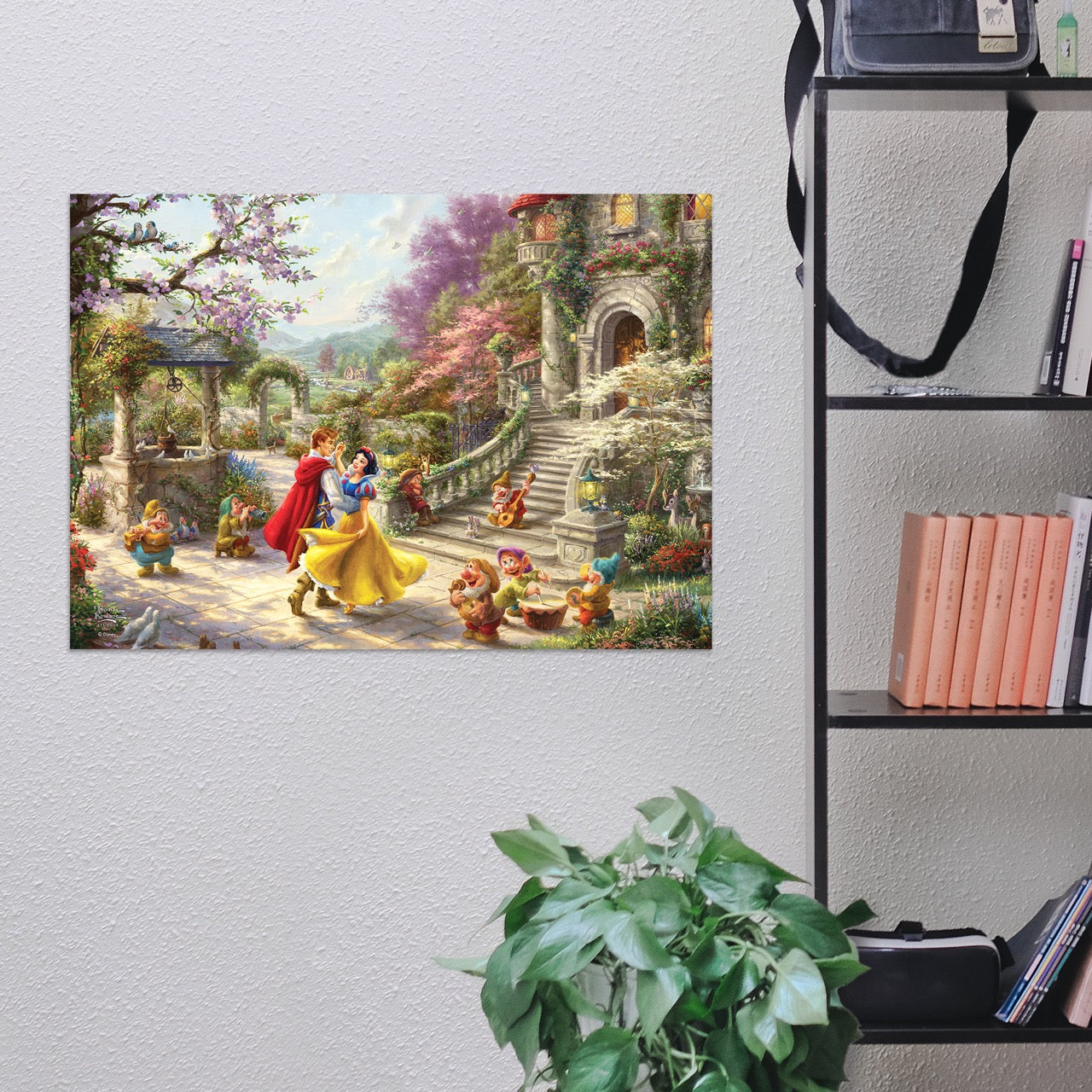 Disney (Snow White Dancing in the Sunlight) MightyPrint™ Wall Art MP24171129