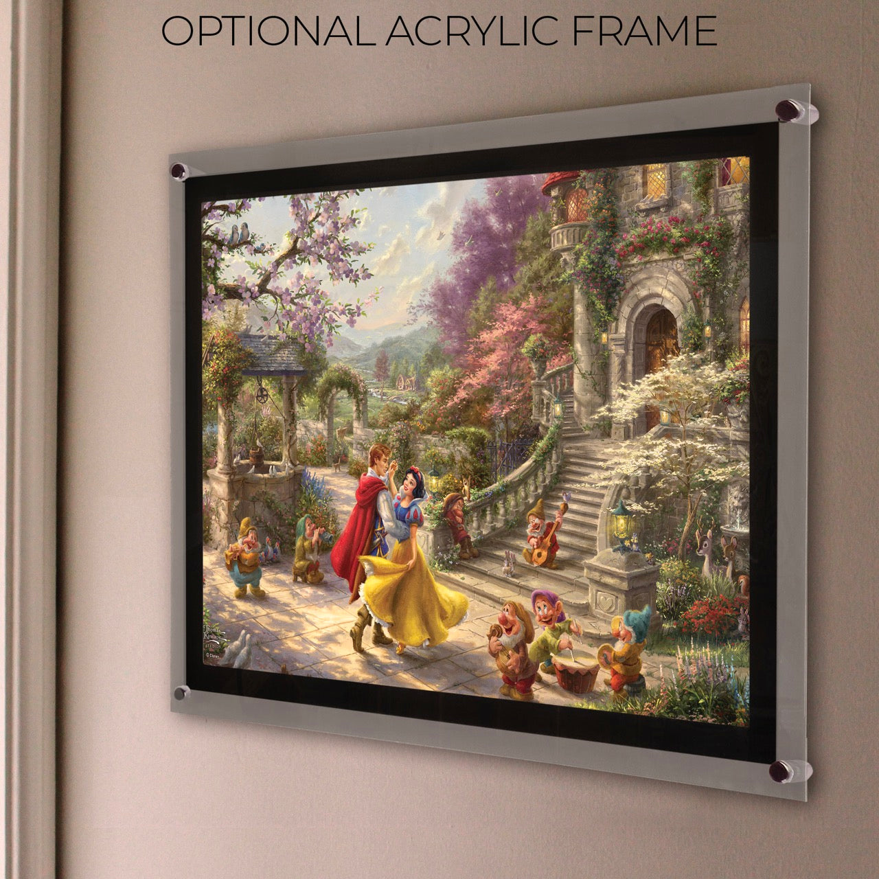 Disney (Snow White Dancing in the Sunlight) MightyPrint™ Wall Art MP24171129