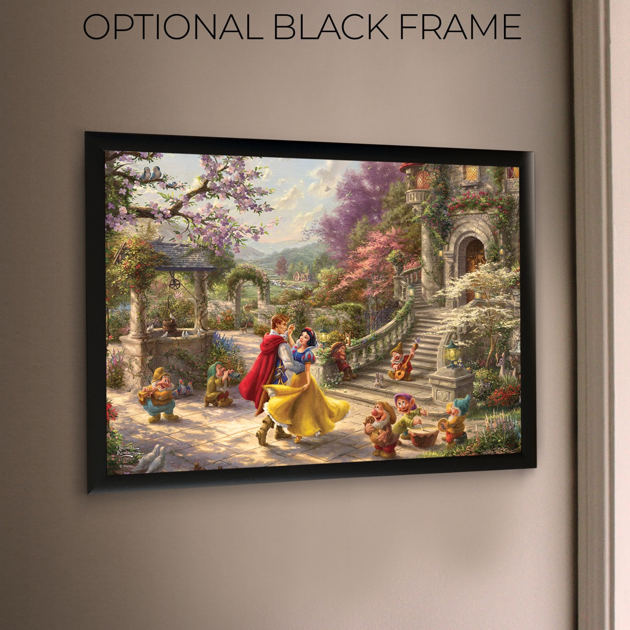 Disney (Snow White Dancing in the Sunlight) MightyPrint™ Wall Art MP24171129