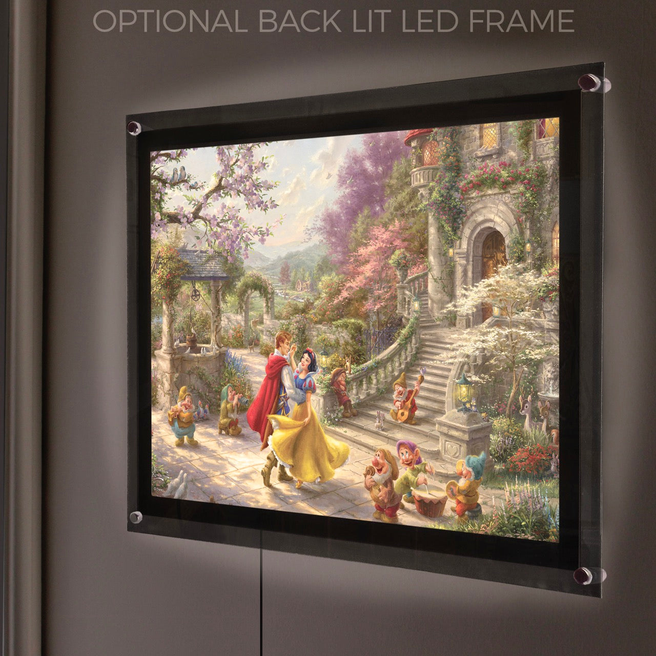 Disney (Snow White Dancing in the Sunlight) MightyPrint™ Wall Art MP24171129
