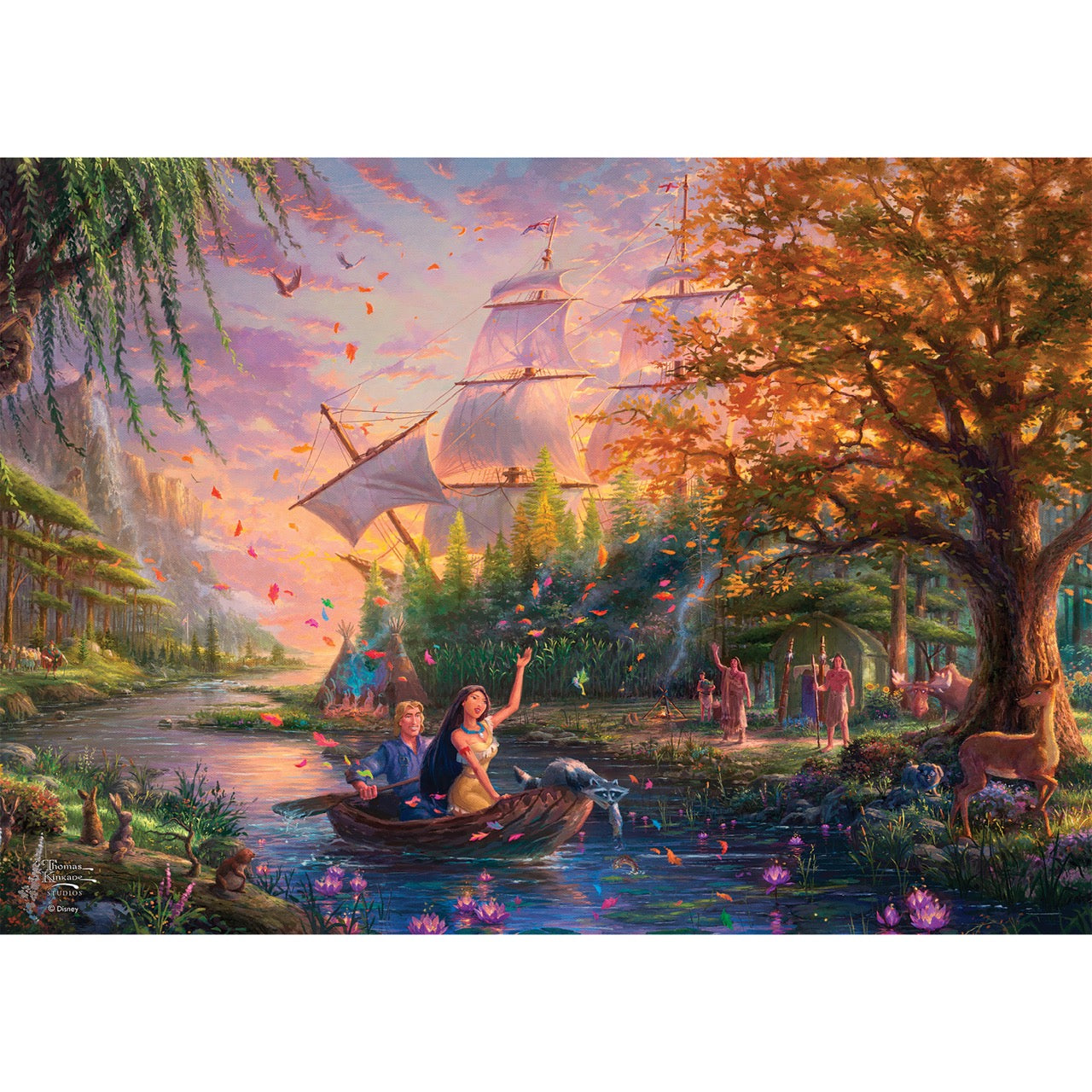 Disney (Pocahontas Colors of the Wind) MightyPrint™ Wall Art MP24171130