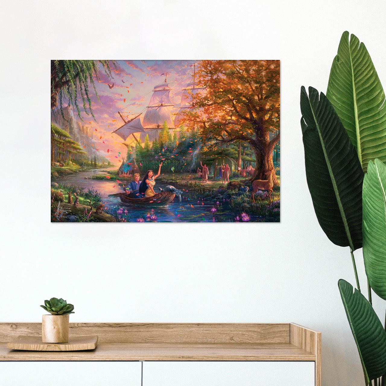 Disney (Pocahontas Colors of the Wind) MightyPrint™ Wall Art MP24171130