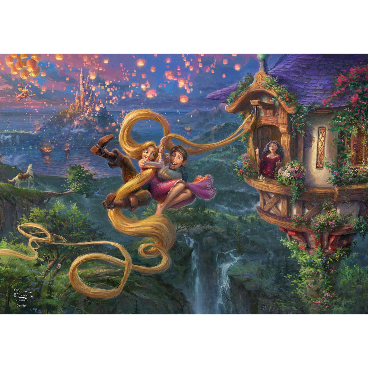 Disney (Tangled Up in Love) MightyPrint™ Wall Art MP24171131