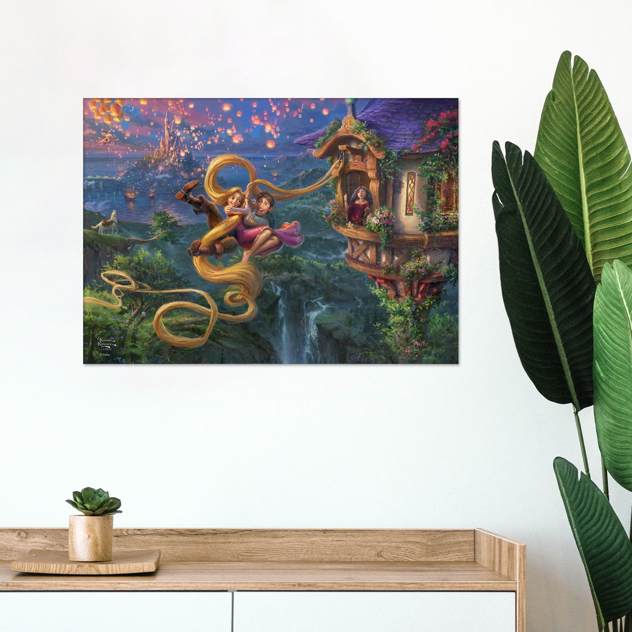 Disney (Tangled Up in Love) MightyPrint™ Wall Art MP24171131