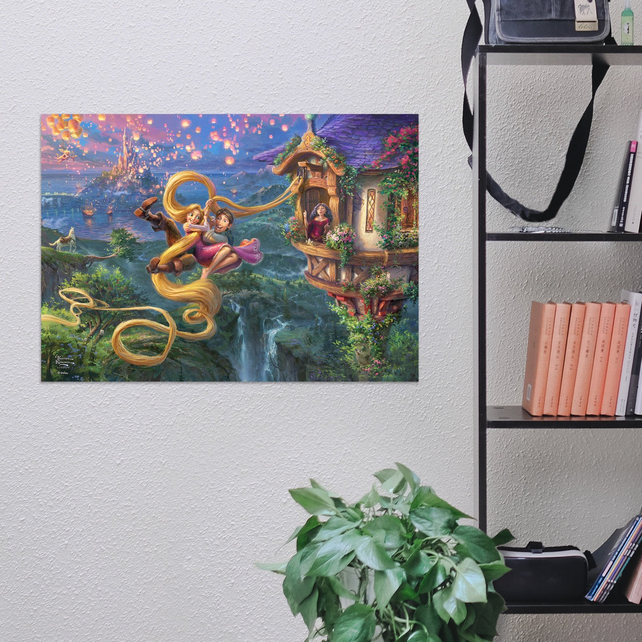 Disney (Tangled Up in Love) MightyPrint™ Wall Art MP24171131