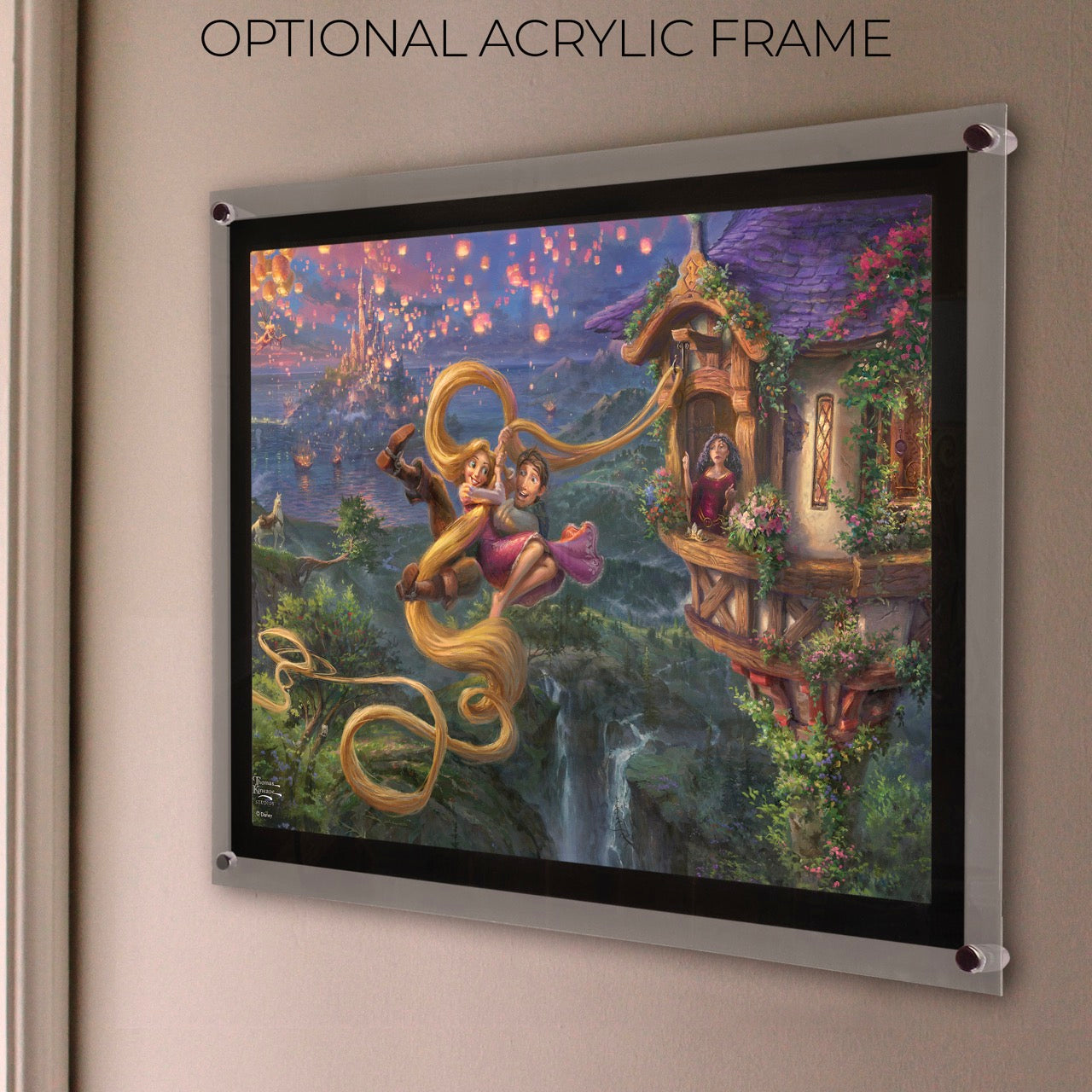 Disney (Tangled Up in Love) MightyPrint™ Wall Art MP24171131