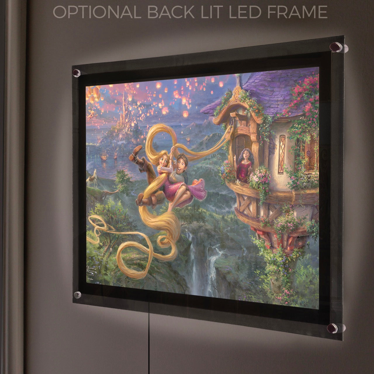 Disney (Tangled Up in Love) MightyPrint™ Wall Art MP24171131