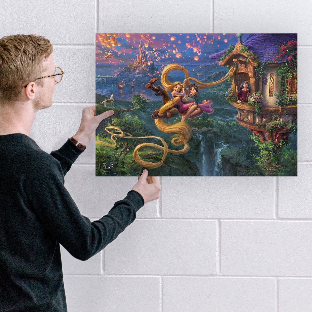 Disney (Tangled Up in Love) MightyPrint™ Wall Art MP24171131
