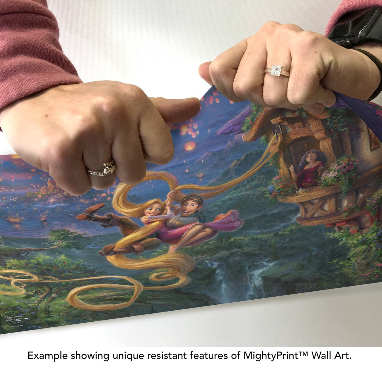 Disney (Tangled Up in Love) MightyPrint™ Wall Art MP24171131