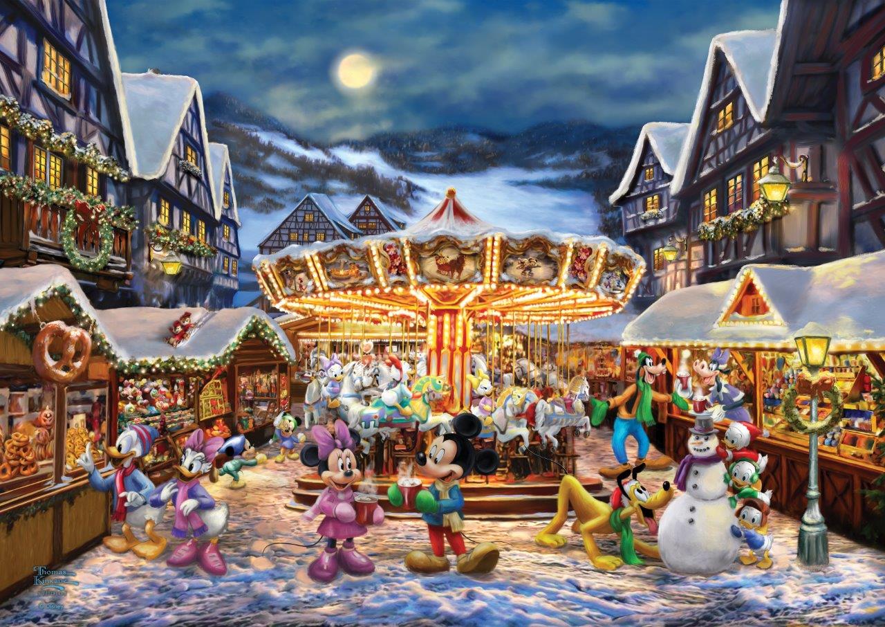 Disney (Mickey & Minnie Christmas Market) MightyPrint™ Wall Art MP24171132