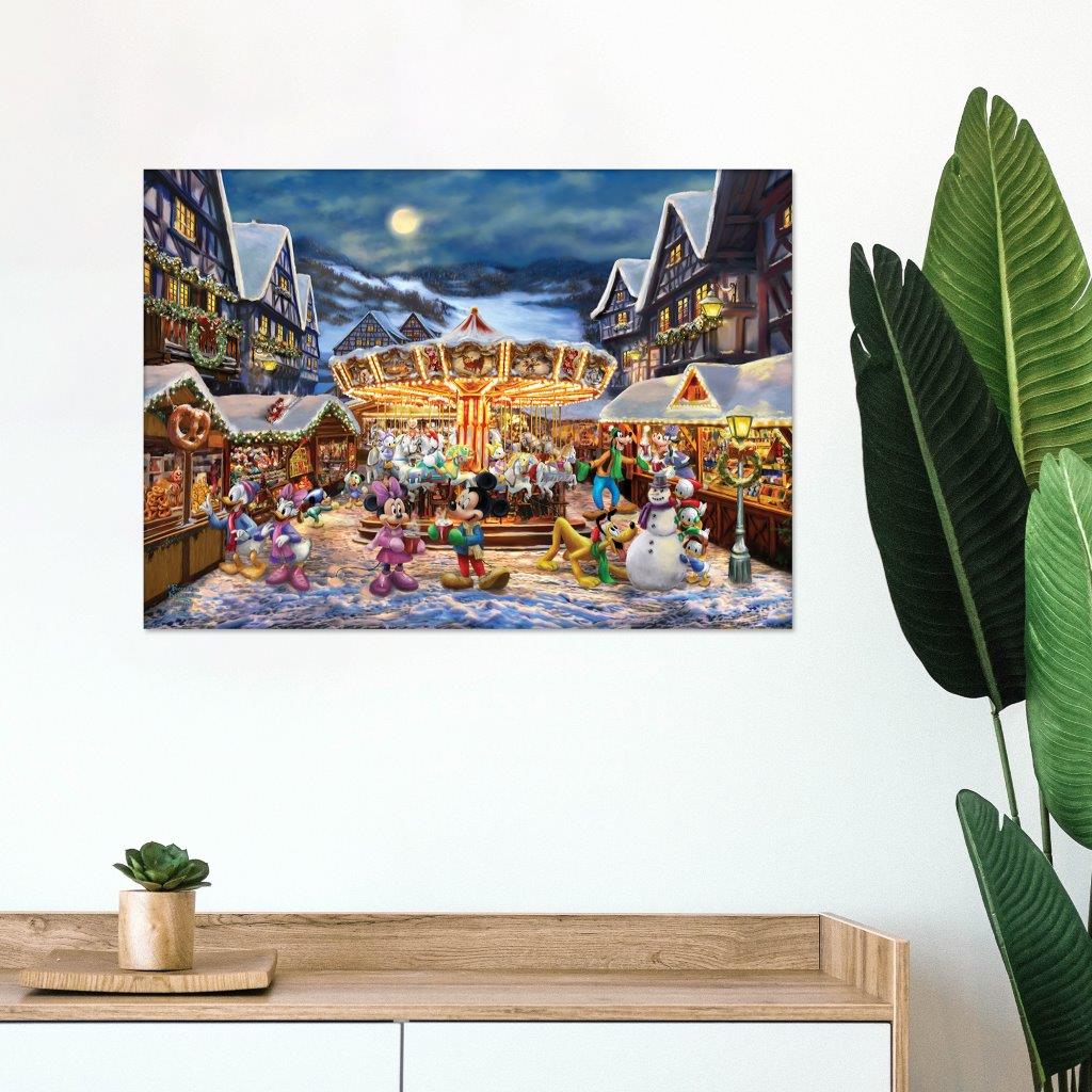 Disney (Mickey & Minnie Christmas Market) MightyPrint™ Wall Art MP24171132