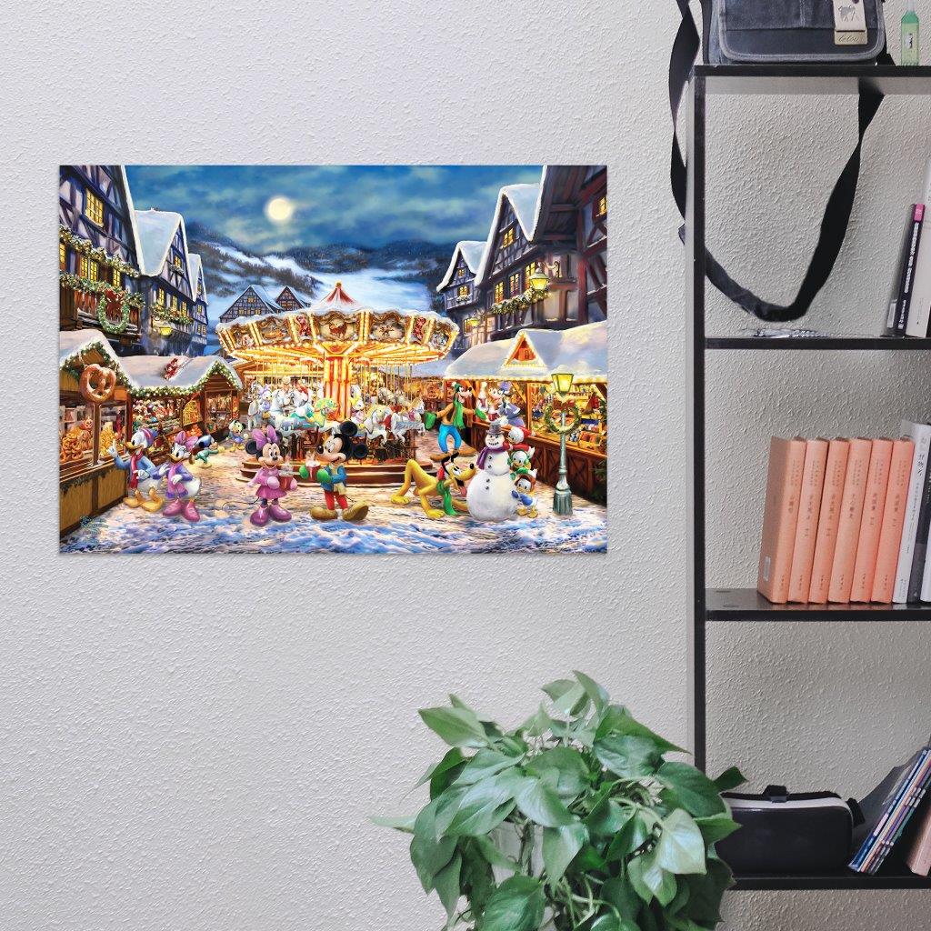 Disney (Mickey & Minnie Christmas Market) MightyPrint™ Wall Art MP24171132