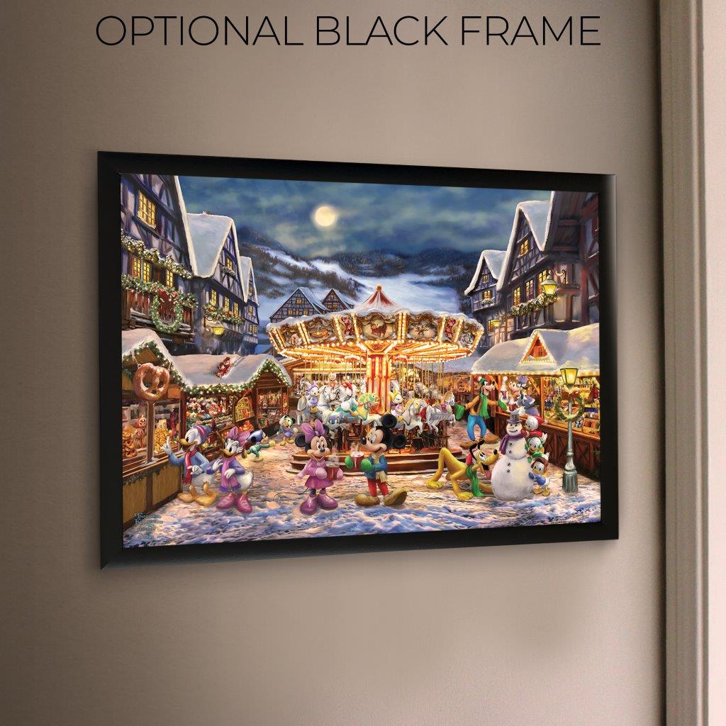 Disney (Mickey & Minnie Christmas Market) MightyPrint™ Wall Art MP24171132