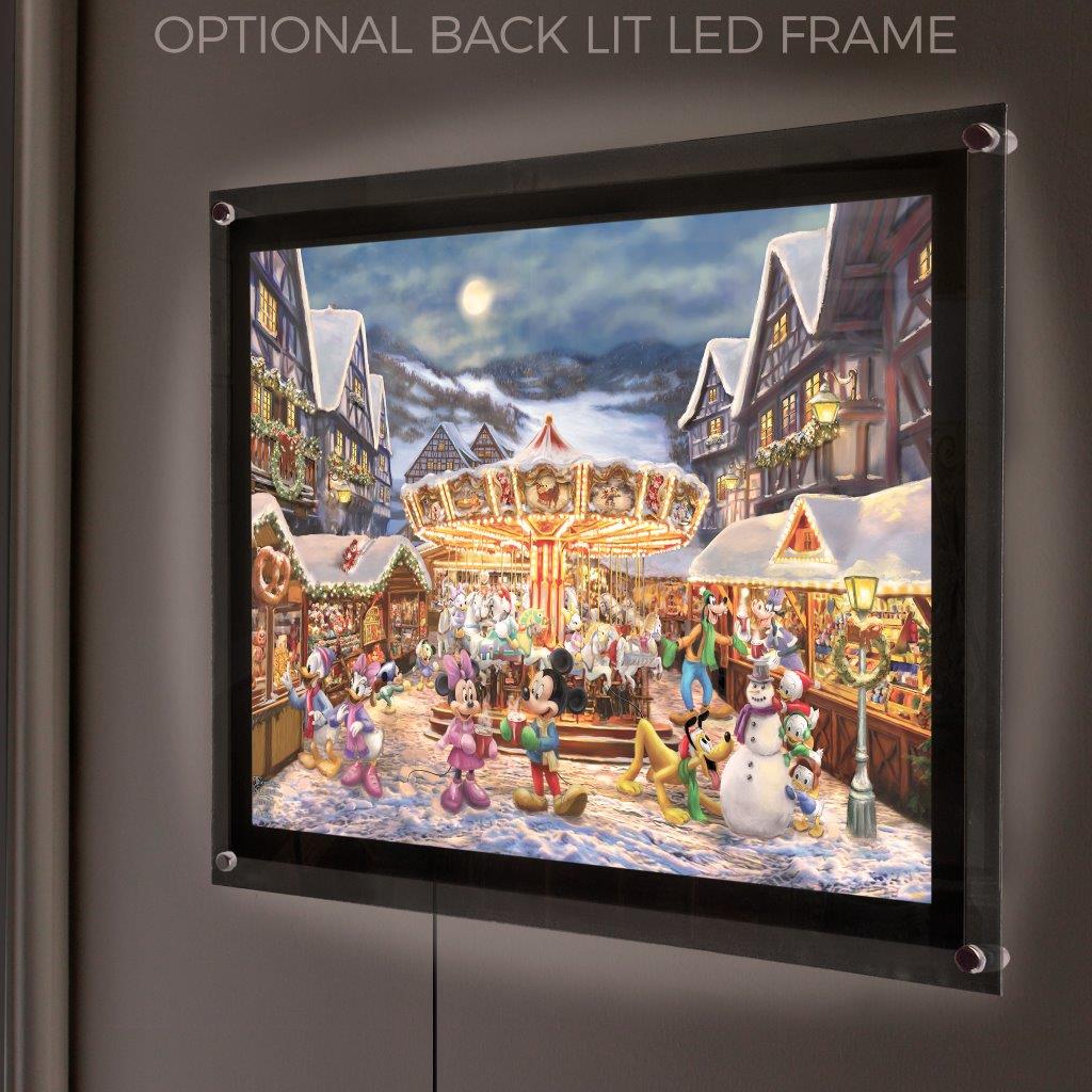 Disney (Mickey & Minnie Christmas Market) MightyPrint™ Wall Art MP24171132