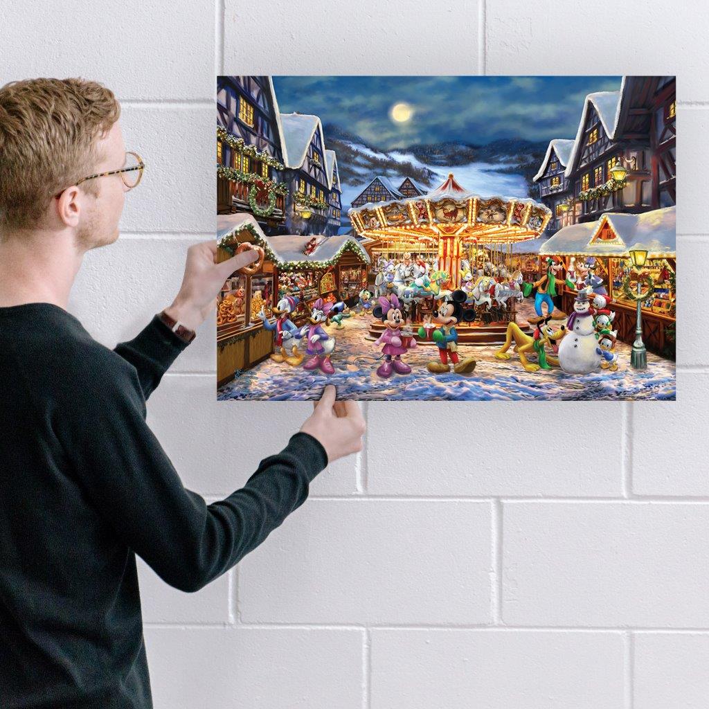 Disney (Mickey & Minnie Christmas Market) MightyPrint™ Wall Art MP24171132