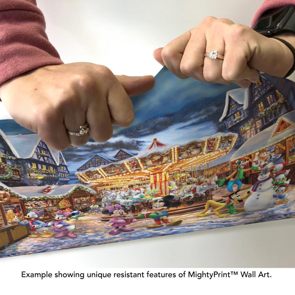 Disney (Mickey & Minnie Christmas Market) MightyPrint™ Wall Art MP24171132
