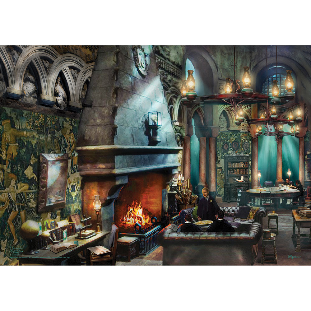 Harry Potter Thomas Kinkade Studios (Slytherin Room) 24 x 17 MightyPrint™ Wall Art MP24171133