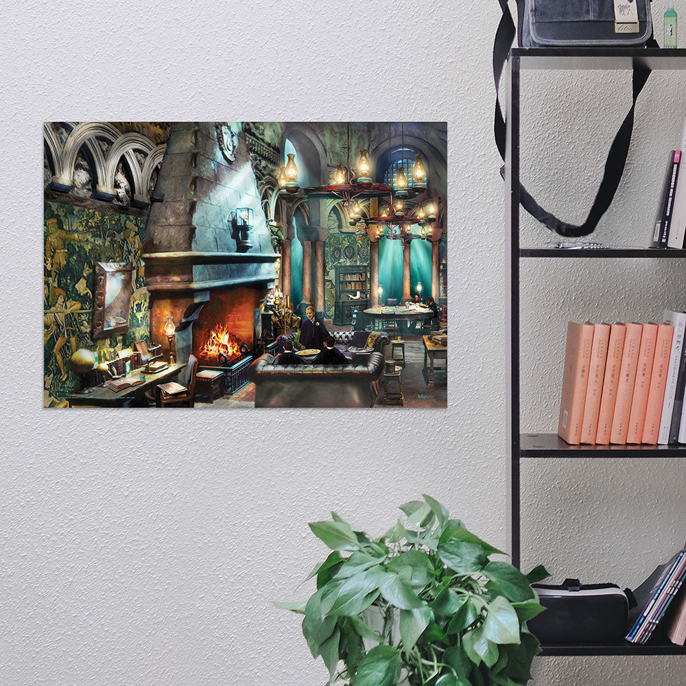 Harry Potter Thomas Kinkade Studios (Slytherin Room) 24 x 17 MightyPrint™ Wall Art MP24171133