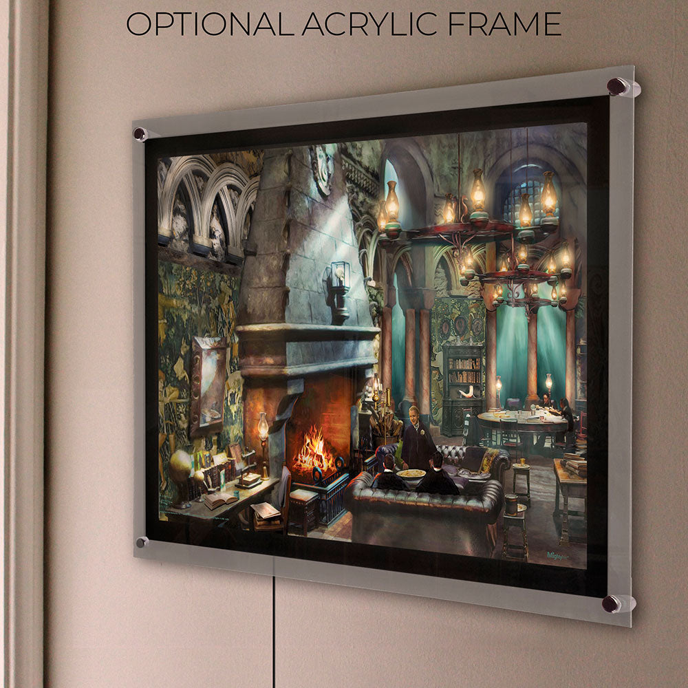 Harry Potter Thomas Kinkade Studios (Slytherin Room) 24 x 17 MightyPrint™ Wall Art MP24171133